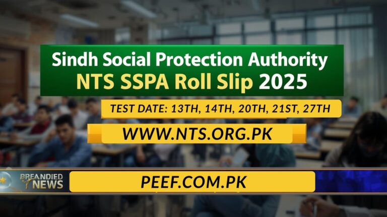 NTS SSPA Roll No Slip