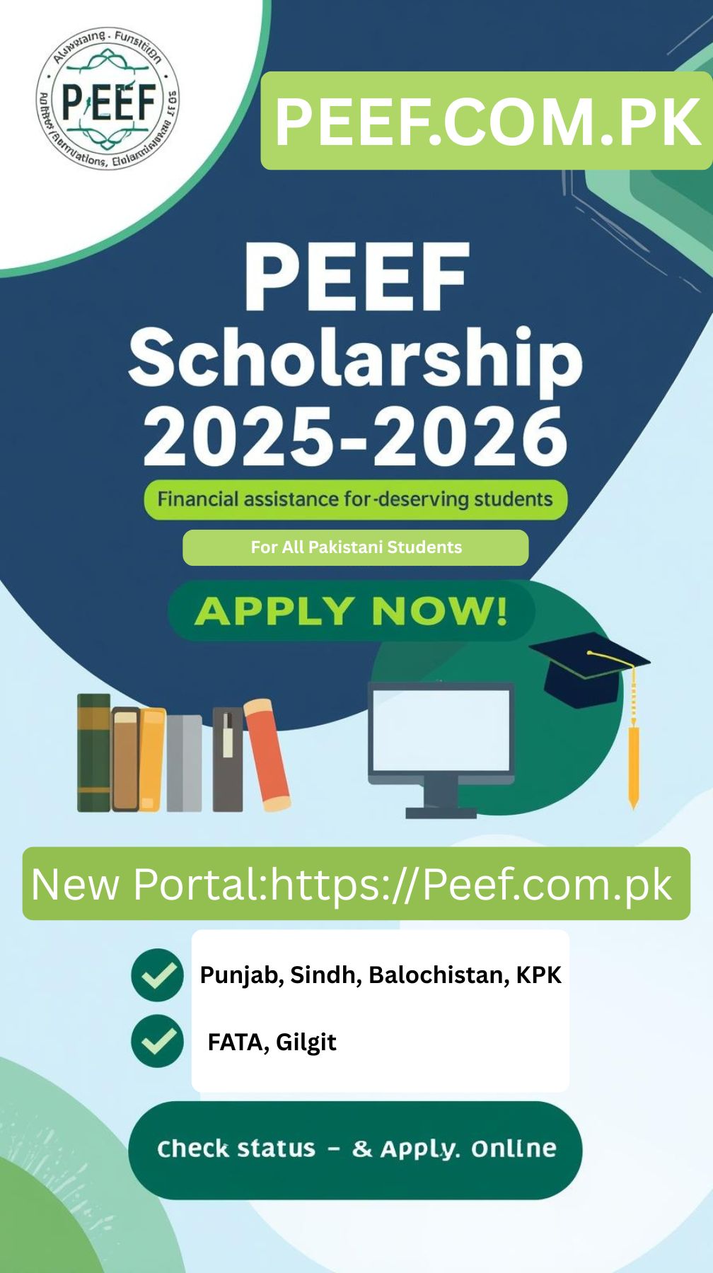 PEEF-sholarship