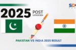 Pak vs India All Match Result