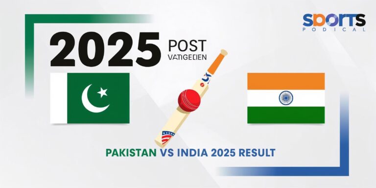 Pak vs India All Match Result