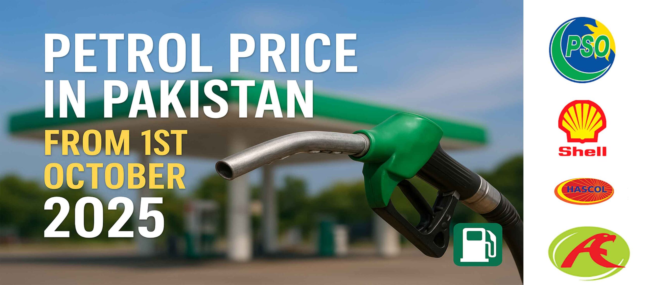 Petrol Price From 1st October 2025