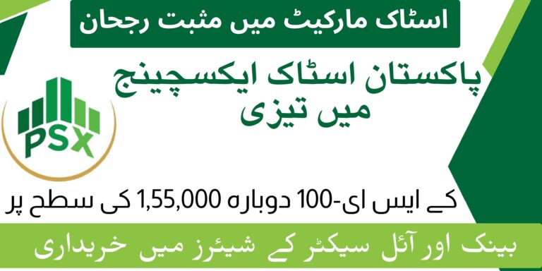 Pakistan Stock Exchange Jumps 1,000+ Points Before Policy Meet 