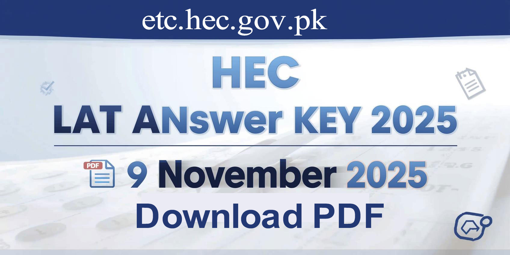 HEC LAT Answer Key 9 November