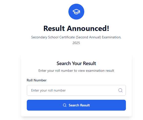  10th Clas Matric supply result 