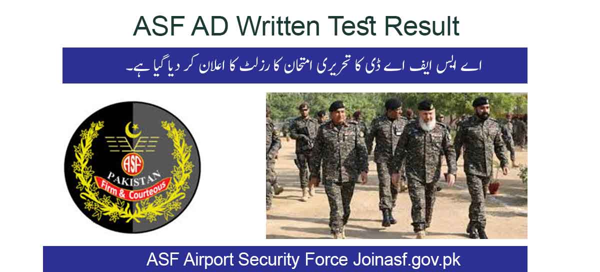 ASF AD result