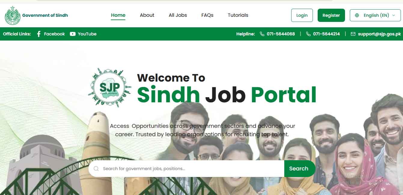 SJP Jobs Portal