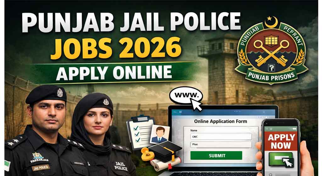 Punjab Jail Police Jobs 2026