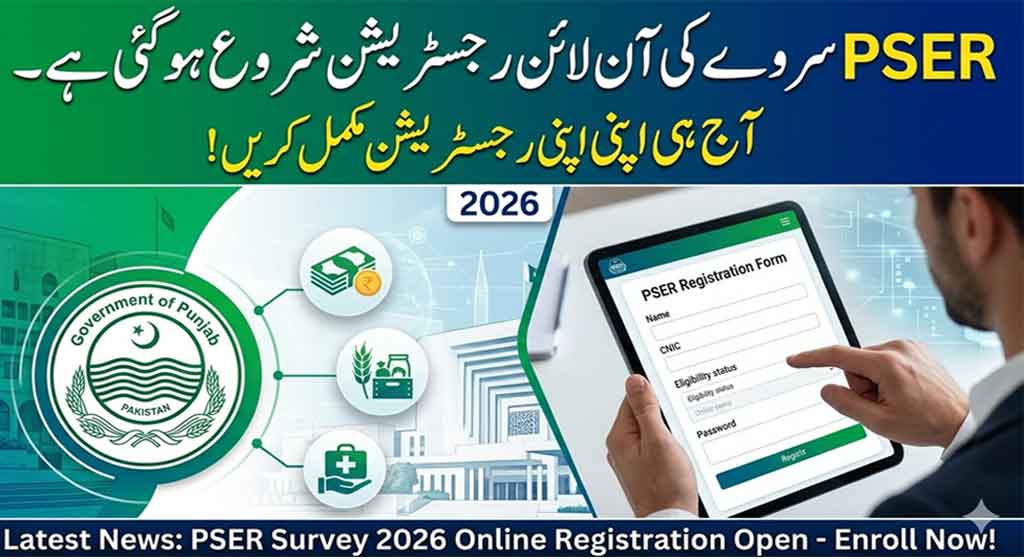 PSER Online Registration 2026