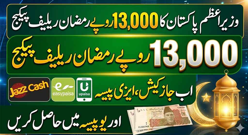 pmrrp.nitp.gov.pk PM Ramzan Relief Package 2026